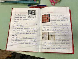 Un diario speciale: il diario di Anna Frank 